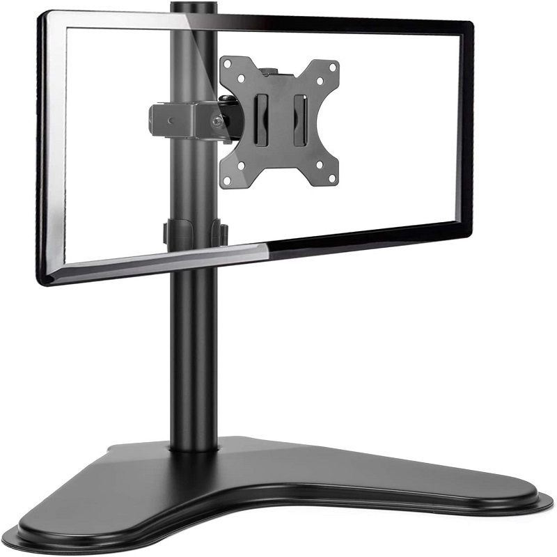 articulated monitor arm,single swing led lcd monitor desk arm,double arms desk monitor mount