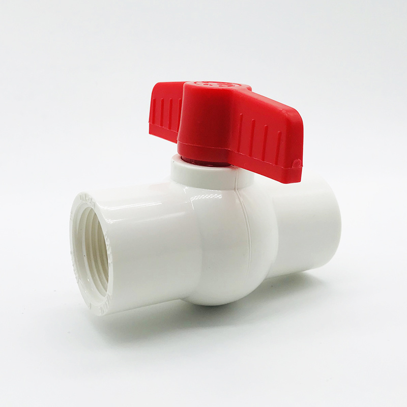 High Quality PVC Ball Valve 1/2