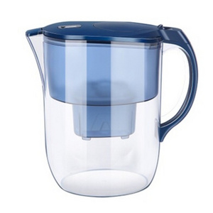 Custom 3.8L Water Filter Pitcher BPA-Free 5-Layer Filtration for Chlorine Lead Heavy Metals and Odor 10 Cup Large Water Purifier