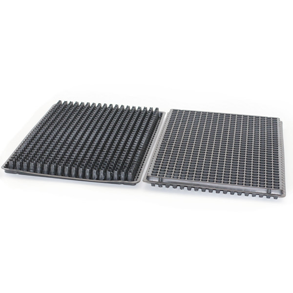 Seedling Trays 576 Cells(18x32) Planter Garden pot Seed Tray Plant Pot Seed Starter Tray with Drain Holes for Gardening and Farm