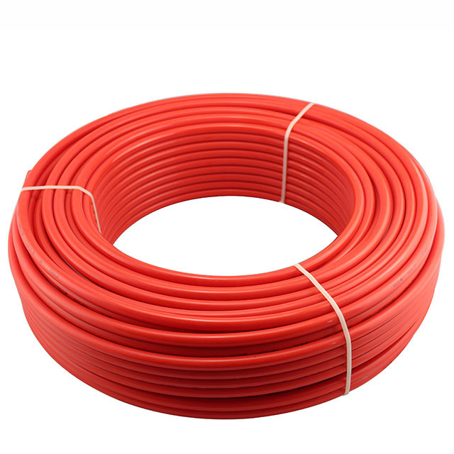 Straight pneumatic Plastic Pipe 1/4 PA Tube Nylon Tubing Polyamide air hose