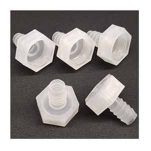 Plastic Female Connect Fittings 3/4 Thread x 12 PP Hose Barb plastic water hose connector