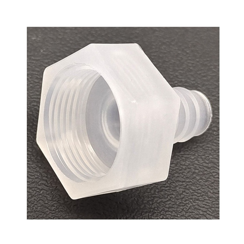 Plastic Female Connect Fittings 3/4 Thread x 12 PP Hose Barb plastic water hose connector