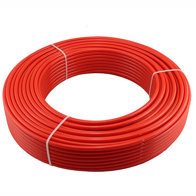 Straight pneumatic Plastic Pipe 1/4 PA Tube Nylon Tubing Polyamide air hose