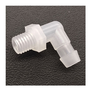 90 ELBOW Plastic Hose Barb Fitting Elbow 10mm Barb x M12 Splicer Mender Union Adapter Hose Fitting