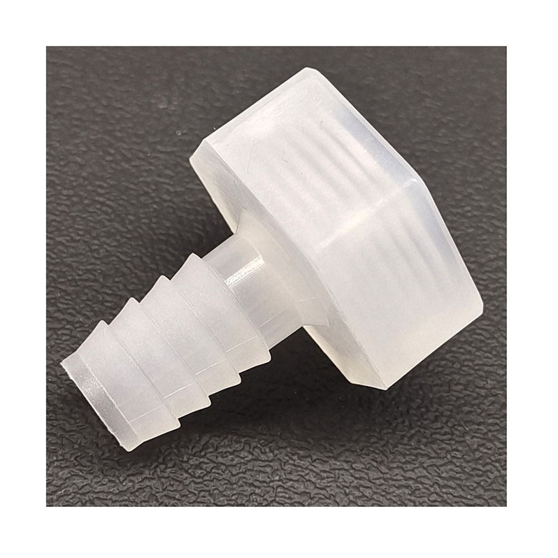 Plastic Female Connect Fittings 3/4 Thread x 12 PP Hose Barb plastic water hose connector