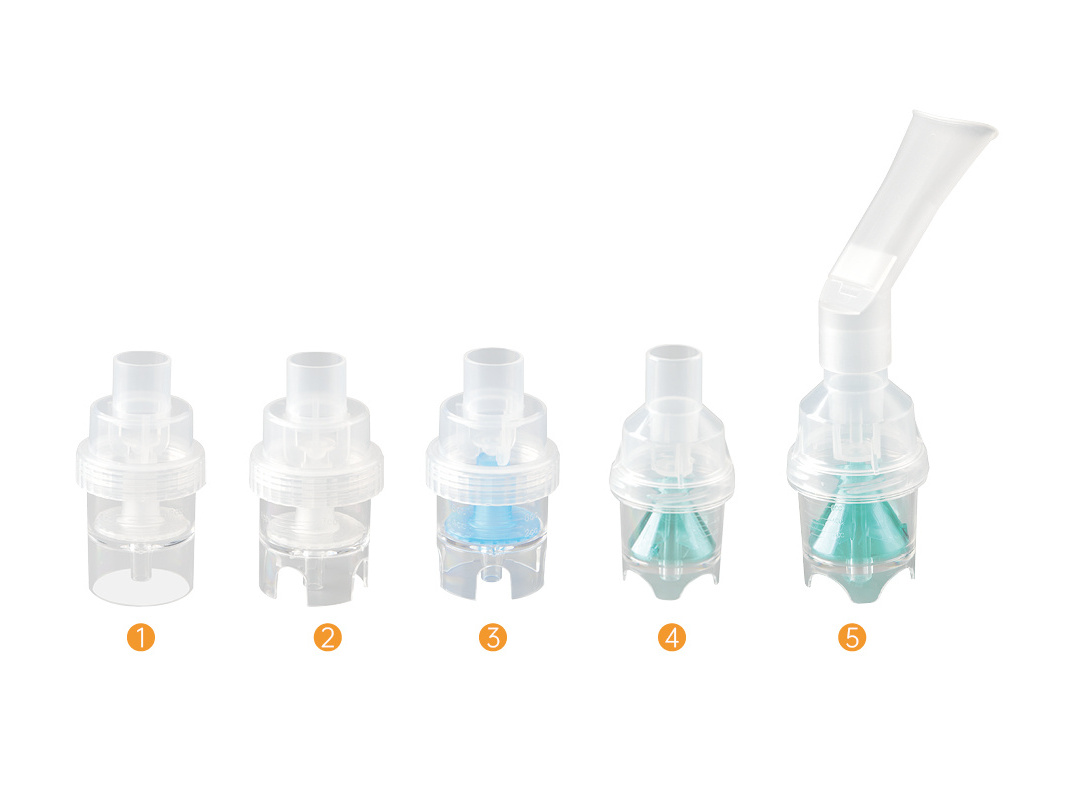 Wholesale high quality nebulizer mask , nebulizer mask with tubing (S M L Neonate)