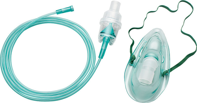 Wholesale high quality nebulizer mask , nebulizer mask with tubing (S M L Neonate)