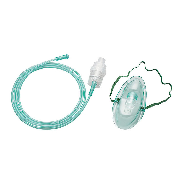 Wholesale high quality nebulizer mask , nebulizer mask with tubing (S M L Neonate)