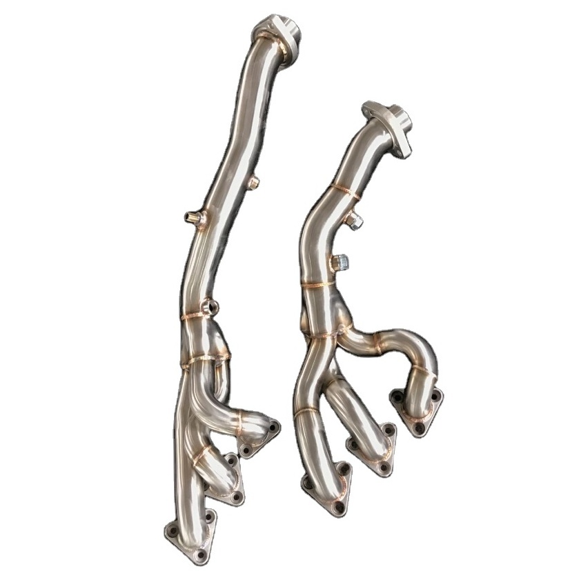 Stainless Steel Header Exhaust Manifold Fits BM-W M3 E46 00-06 MR-SSH-BE46M3