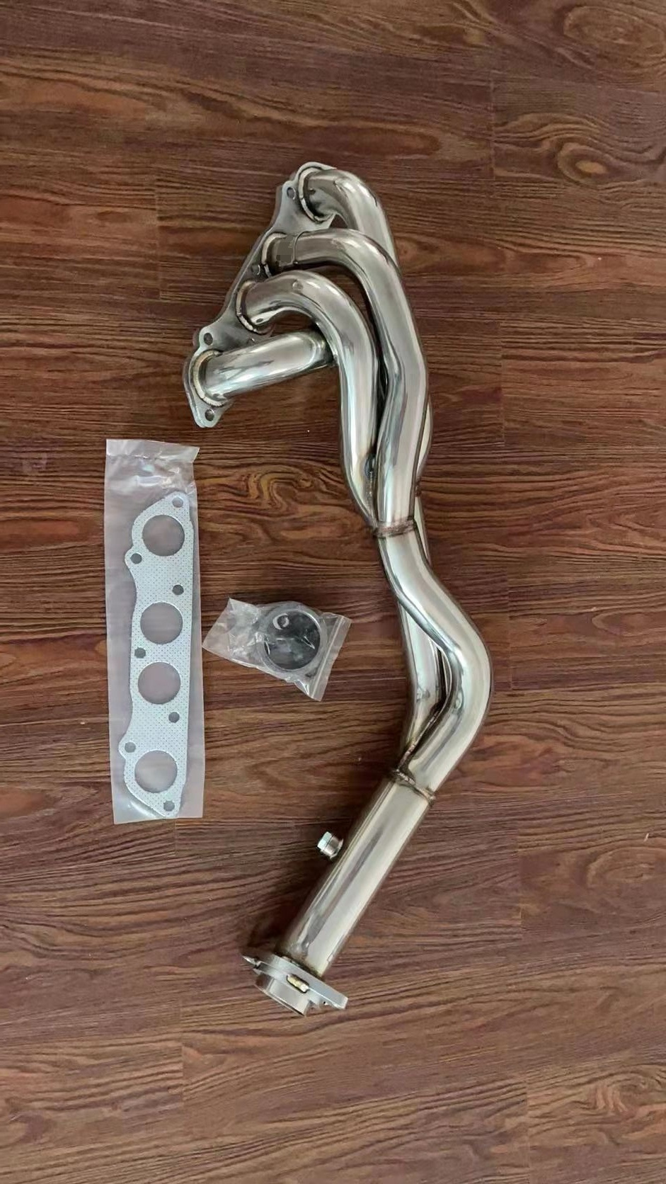 Stainless Steel S2000 Exhaust Header V2 Fits Hon-da S2000 HEADER 00-09 AP1 AP2