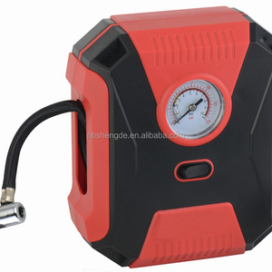 New model 12V multi-function car tire inflator and air compressors