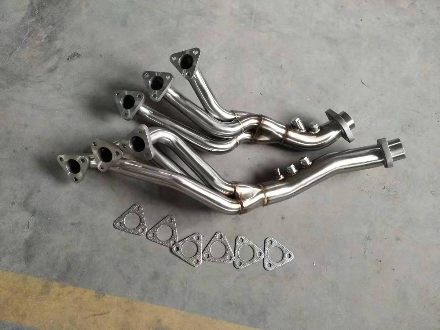 Stainless Steel Header Exhaust Manifold Fits BM-W M3 E46 00-06 MR-SSH-BE46M3