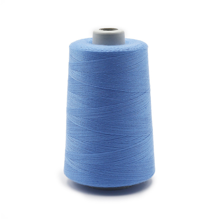 100% polyester spun yarn for sewing thread 40/2