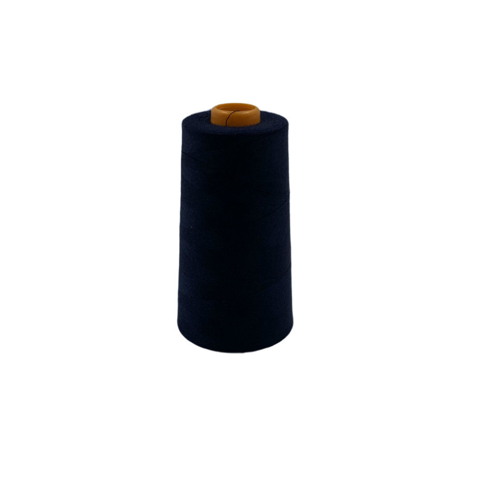 Wholesale Price 40s/2 Hilo de Coser 100% Spun Polyester Sewing Thread 2000 Meters Cones