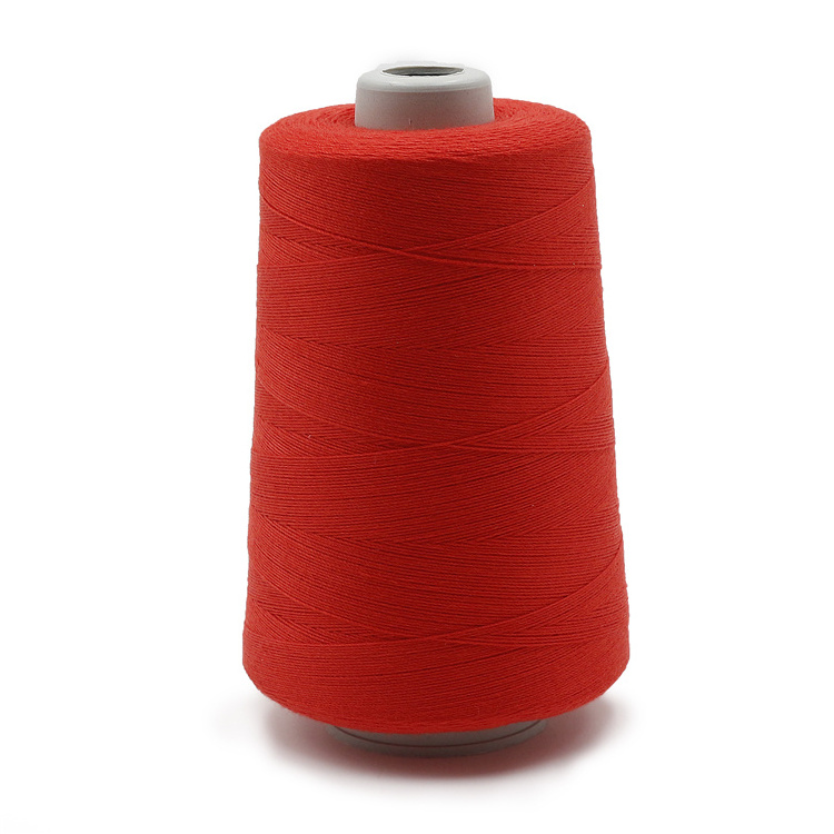 100% polyester spun yarn for sewing thread 40/2