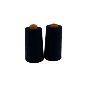 Wholesale Price 40s/2 Hilo de Coser 100% Spun Polyester Sewing Thread 2000 Meters Cones