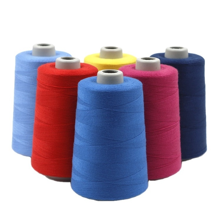 100% polyester spun yarn for sewing thread 40/2