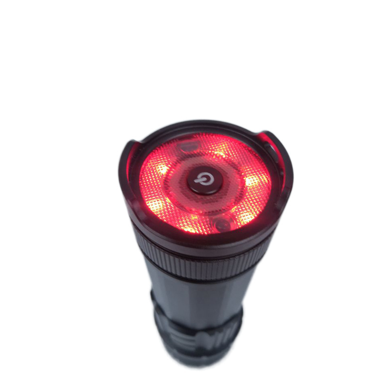 hot sales aluminum alloy led  torch light long range rechargeable  for home super brihgt flashlight