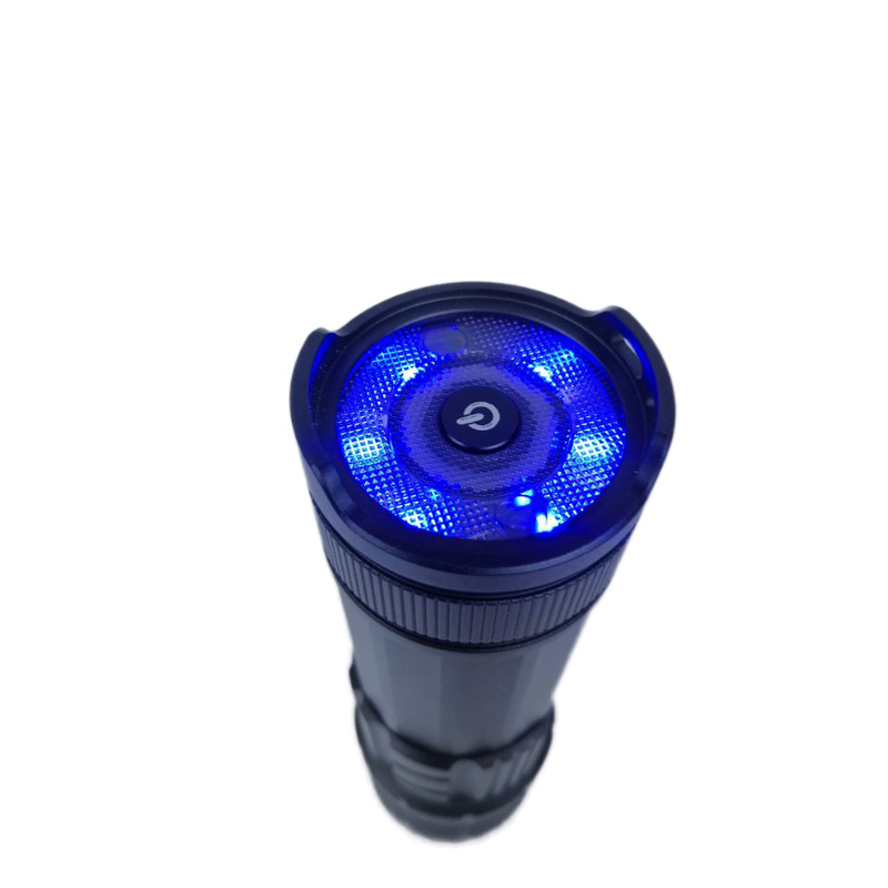 hot sales aluminum alloy led  torch light long range rechargeable  for home super brihgt flashlight