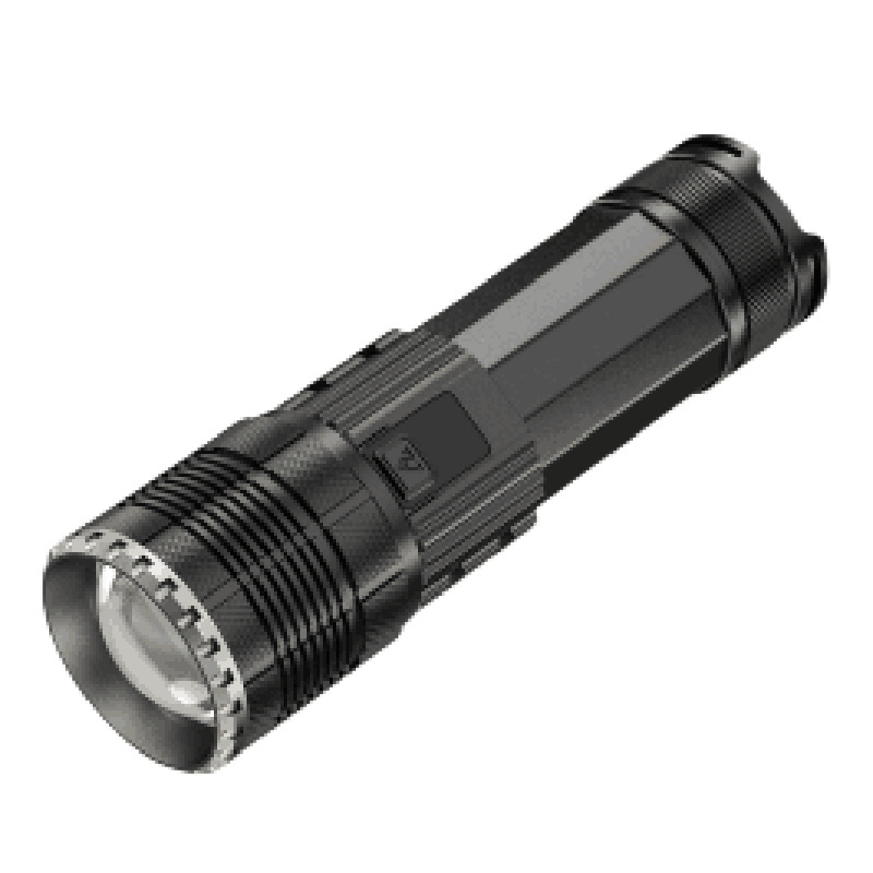 hot sales aluminum alloy led  torch light long range rechargeable  for home super brihgt flashlight