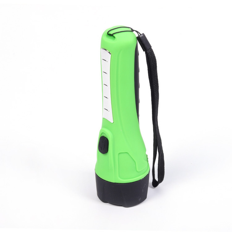 Plastic cheapest outdoor pocket led torch flashlight