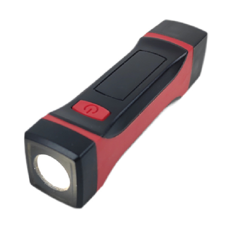 Hot Sales Multi-function neck dual flashlight work light Emergency AA Rechargeable with Magnet Working  Reading Light