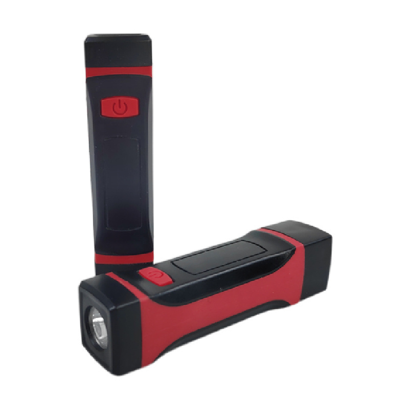 Hot Sales Multi-function neck dual flashlight work light Emergency AA Rechargeable with Magnet Working  Reading Light