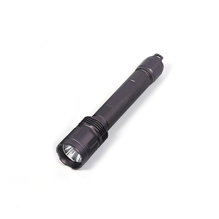 Custom XPG2 Aluminium Alloy 200 lumen 60 meters AA battery waterproof led torch flashlight