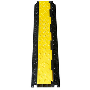 Belt Cable Cover Plate Kerb Ramps, Lightweight Mobile Speed Bump Curbs Threshold Deceleration Ramps Ramped Package Hump