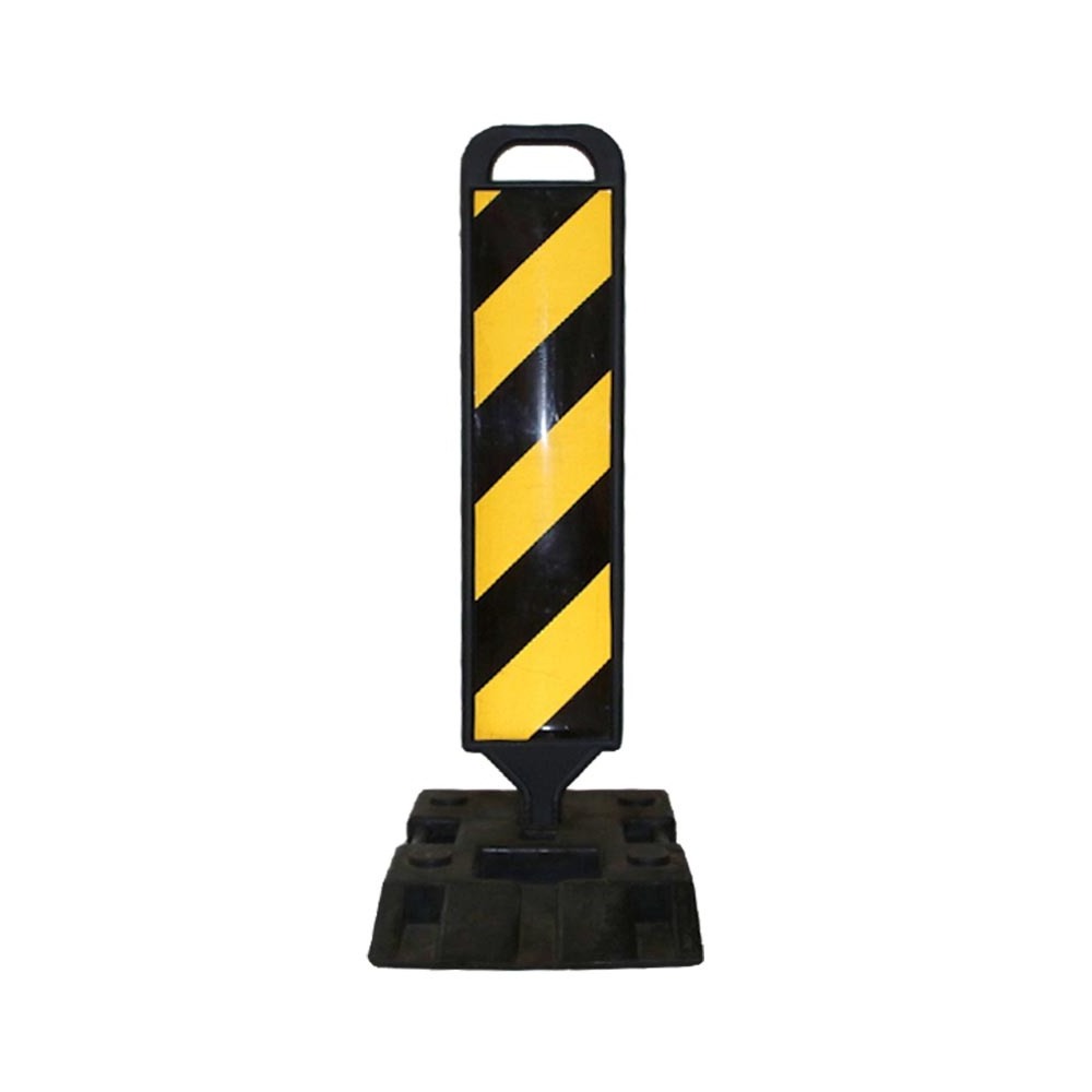 Plastic Part Traffic Road Warning Sign Vertical Panel board road collapsible delineator safety warning road safety Dividers