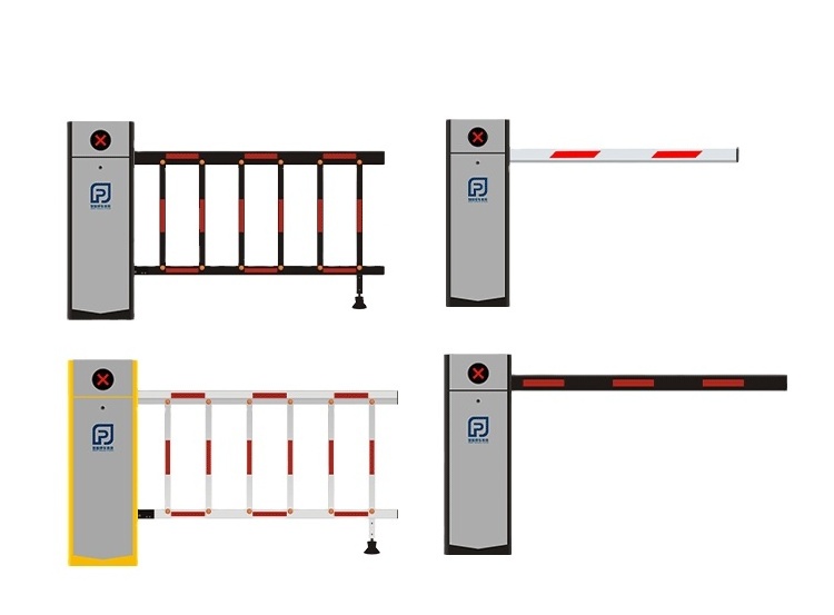 Automatic Car Boom Parking Road Traffic Barrier Car Park Barrier Gate For Parking Access Control Security Boom Barrier