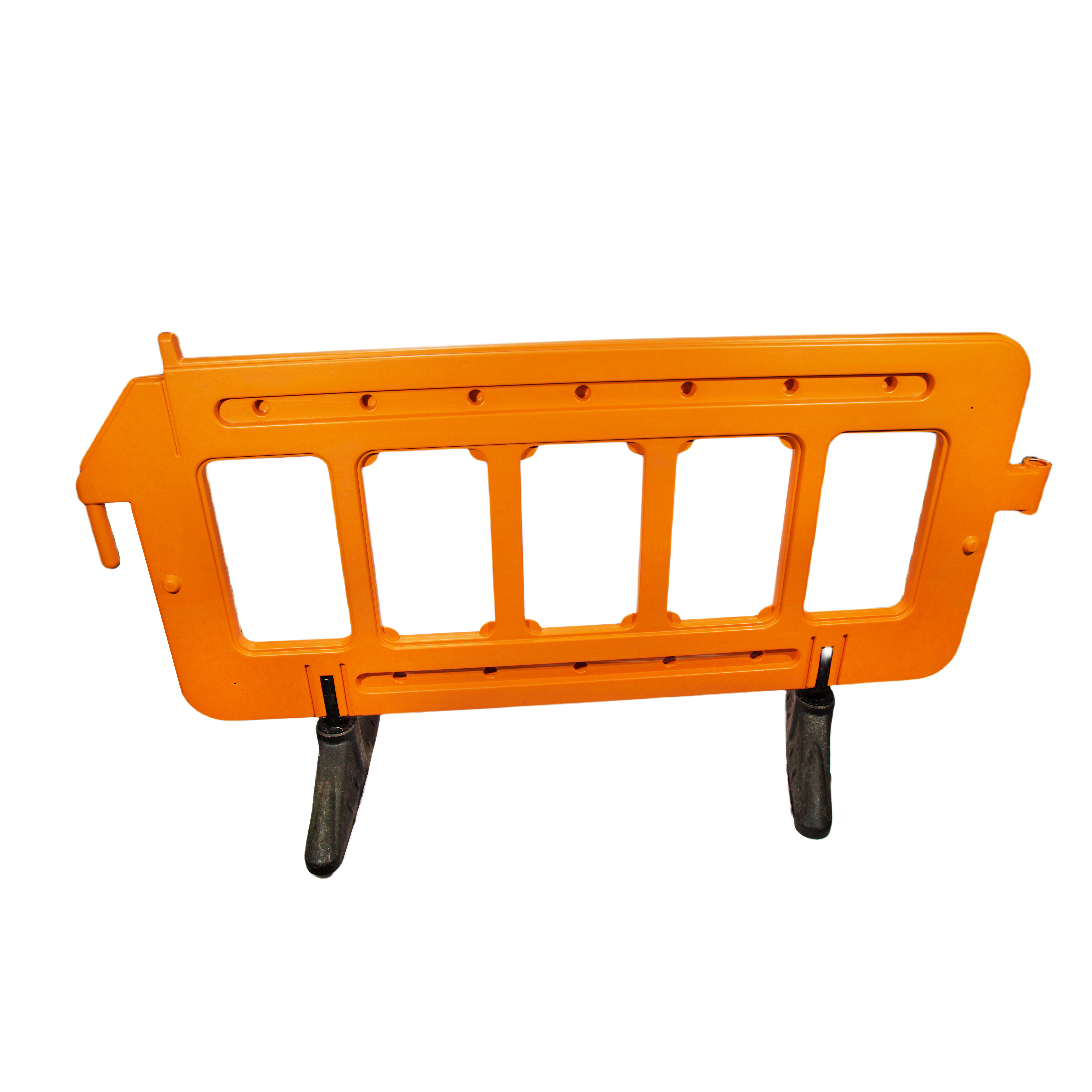 Security pedestrian barricades fence festivals crowd management Pedestrian Plastic Road Delivered Traffic Safety Barrier