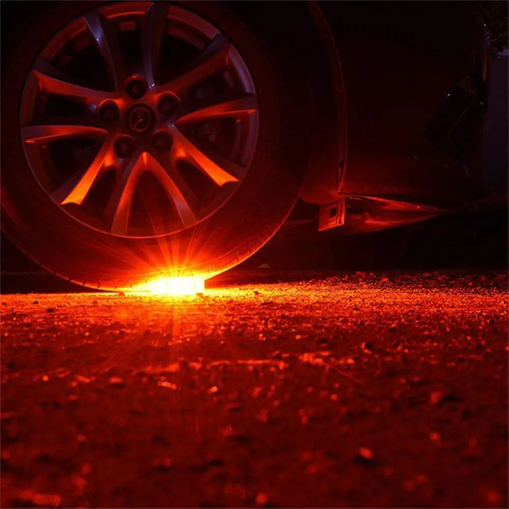 Rechargeable LED traffic Flares Emergency Light Roadside Warning cycling Car beacon safety lamp handheld Flash signal Flare