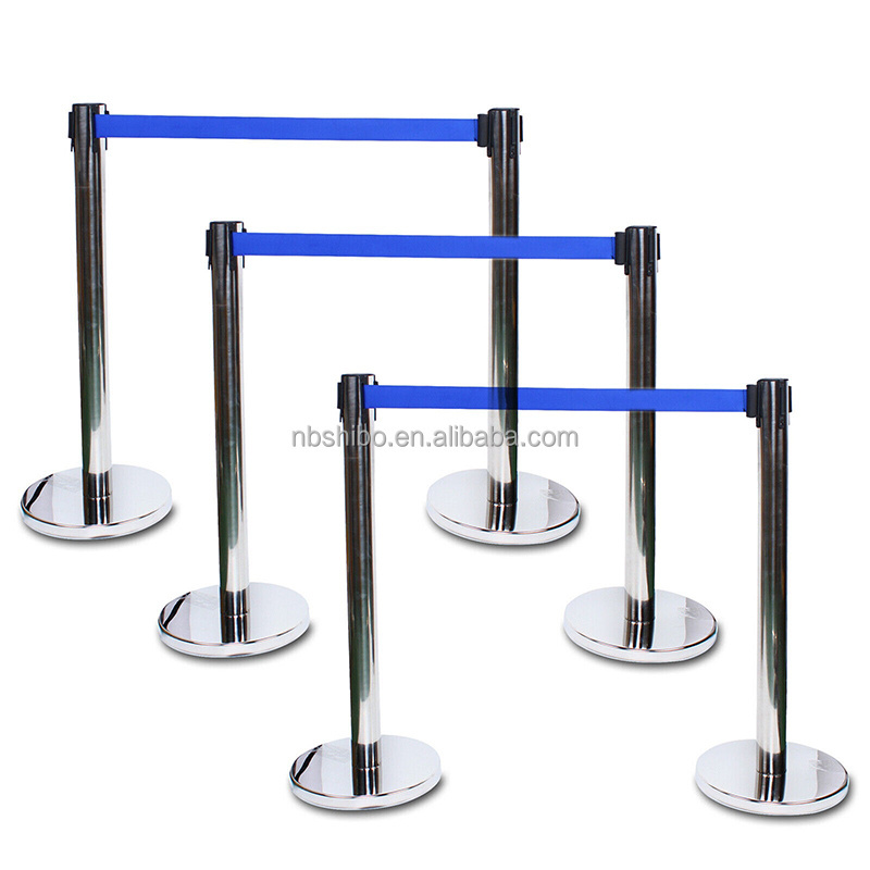 37 Inch Red Rope Crowd Control Queue Line Barrier Poles Black Durable Outdoor Stanchion Posts For Stanchion Posts  Home Decor