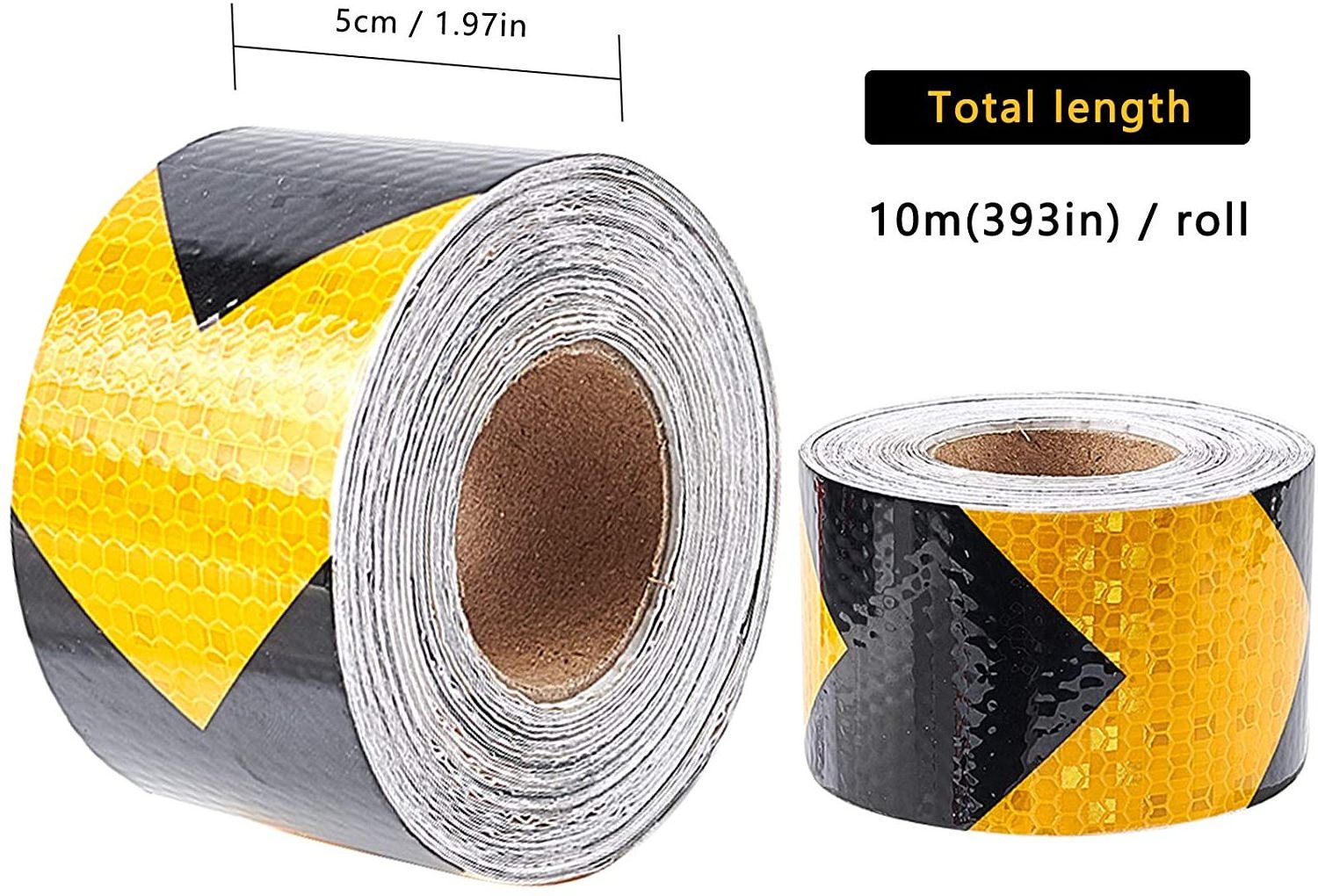 Safety Mark Reflective Tape Stickers Car-styling Self Adhesive Warning Tape Automobiles Motorcycle Reflective Film PVC CN;ZHE