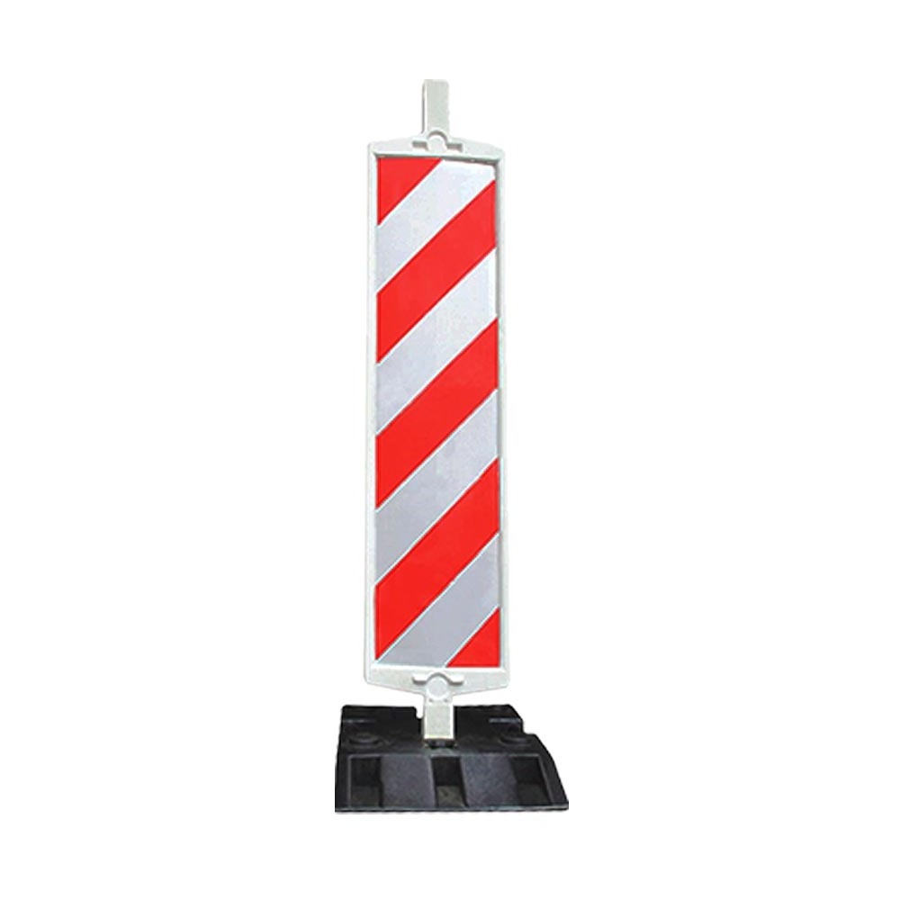 Plastic Part Traffic Road Warning Sign Vertical Panel board road collapsible delineator safety warning road safety Dividers