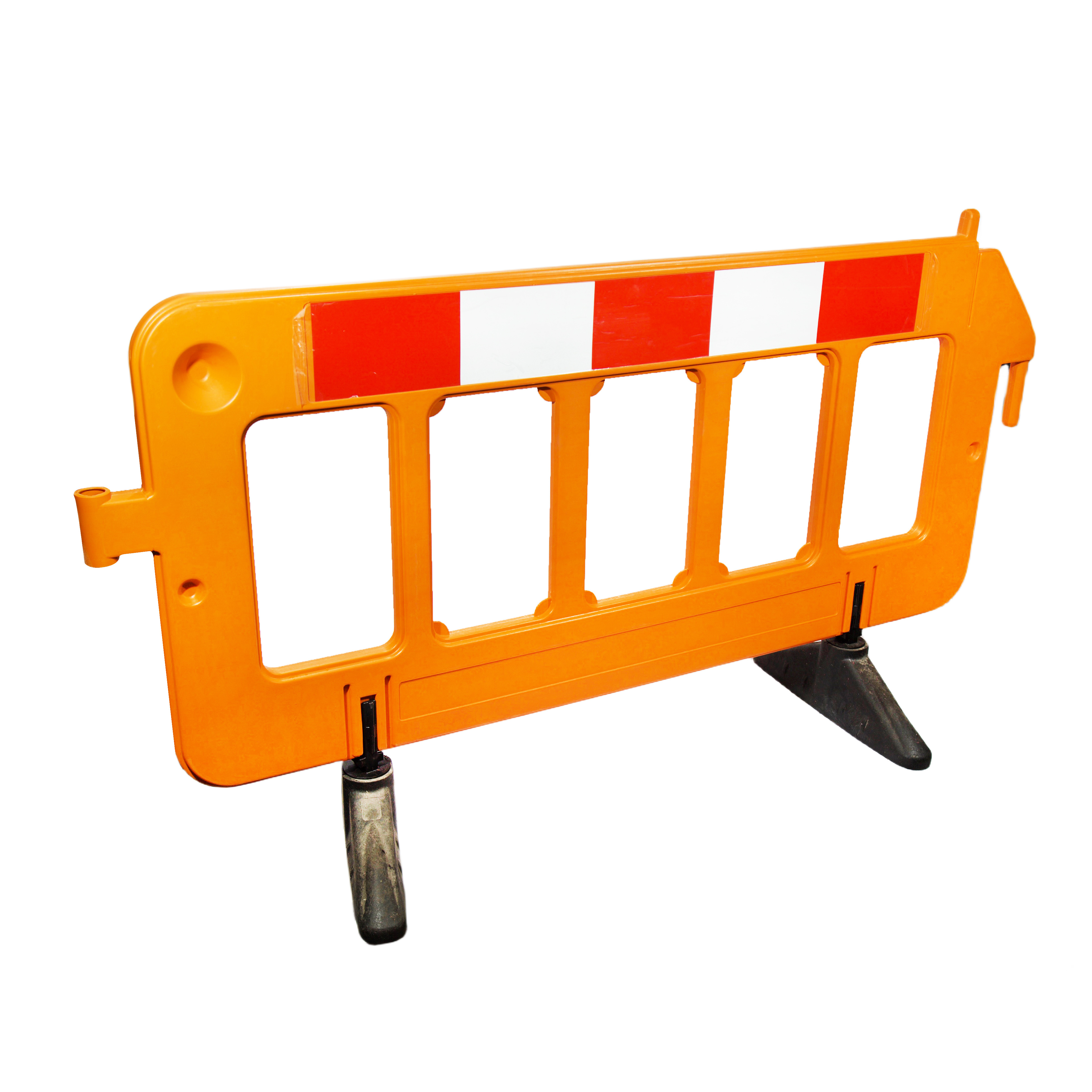 Security pedestrian barricades fence festivals crowd management Pedestrian Plastic Road Delivered Traffic Safety Barrier