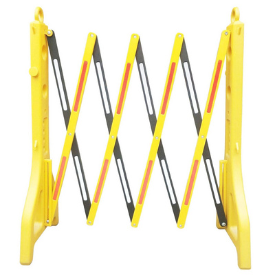 Expandable Security Gate Mobile Parking Barrier Driveway Fence Retractable Traffic Barricade Folding Portable Scissor Gate