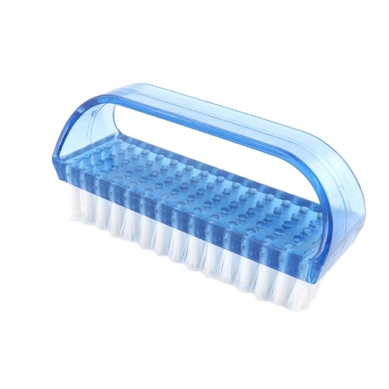 plastic cleaning brush on nail glue cleaning brush nail brush