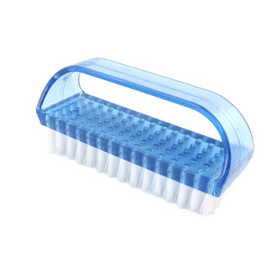 plastic cleaning brush on nail glue cleaning brush nail brush