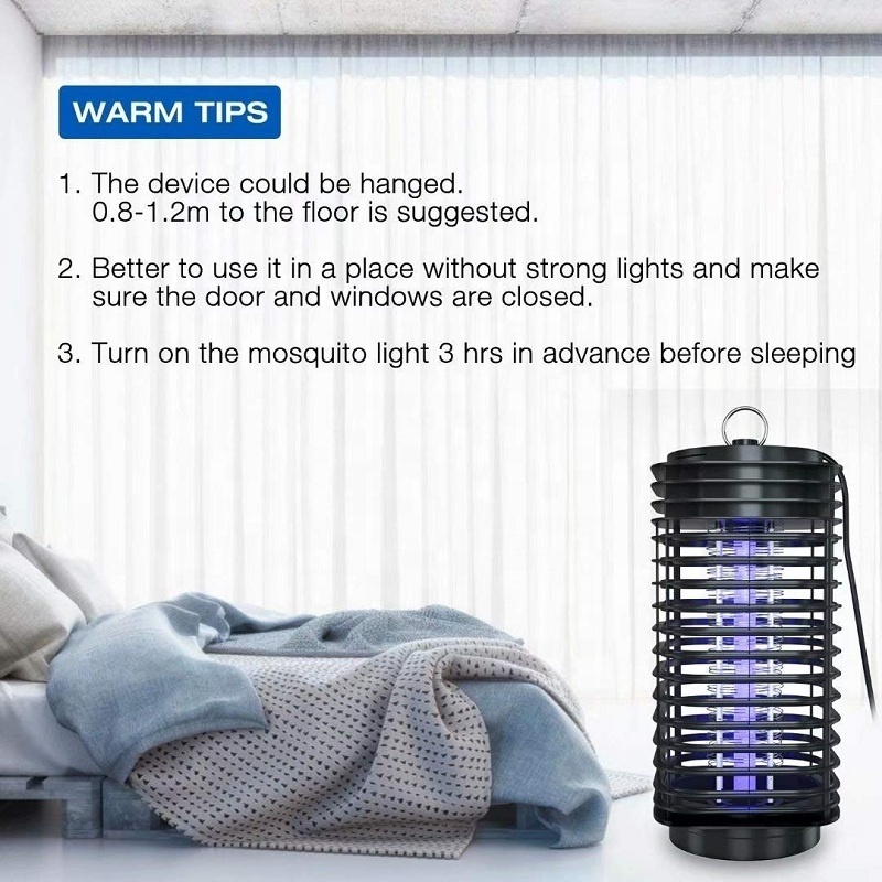 Home Innovations Electronic Bug Zapper with UV Light LED Mosquito Killer Insect Trap