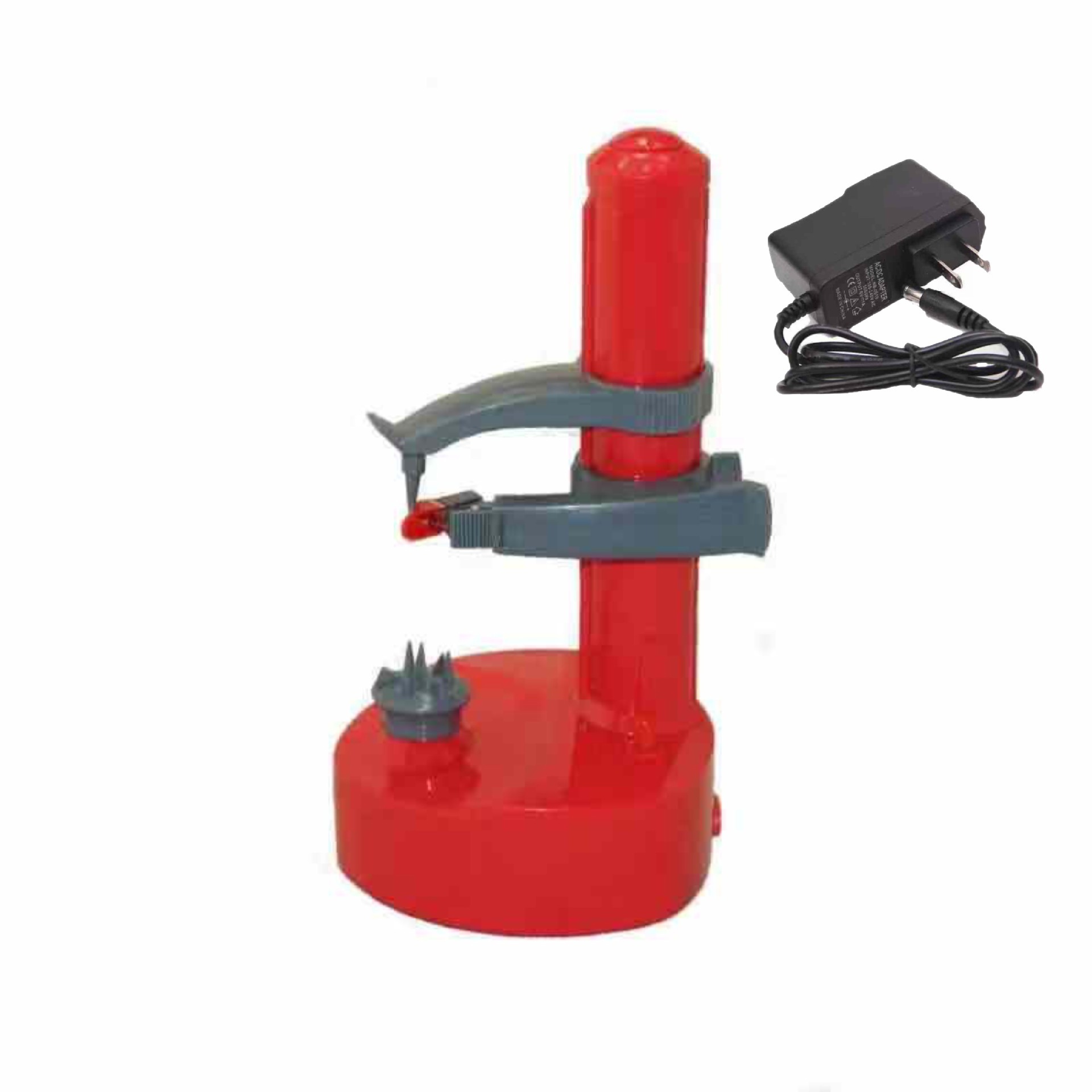 Automatic Electric Potato Fruit Peeler Machine Heavy Duty Rotating Peeler with 2 Extra Blades for Kitchen