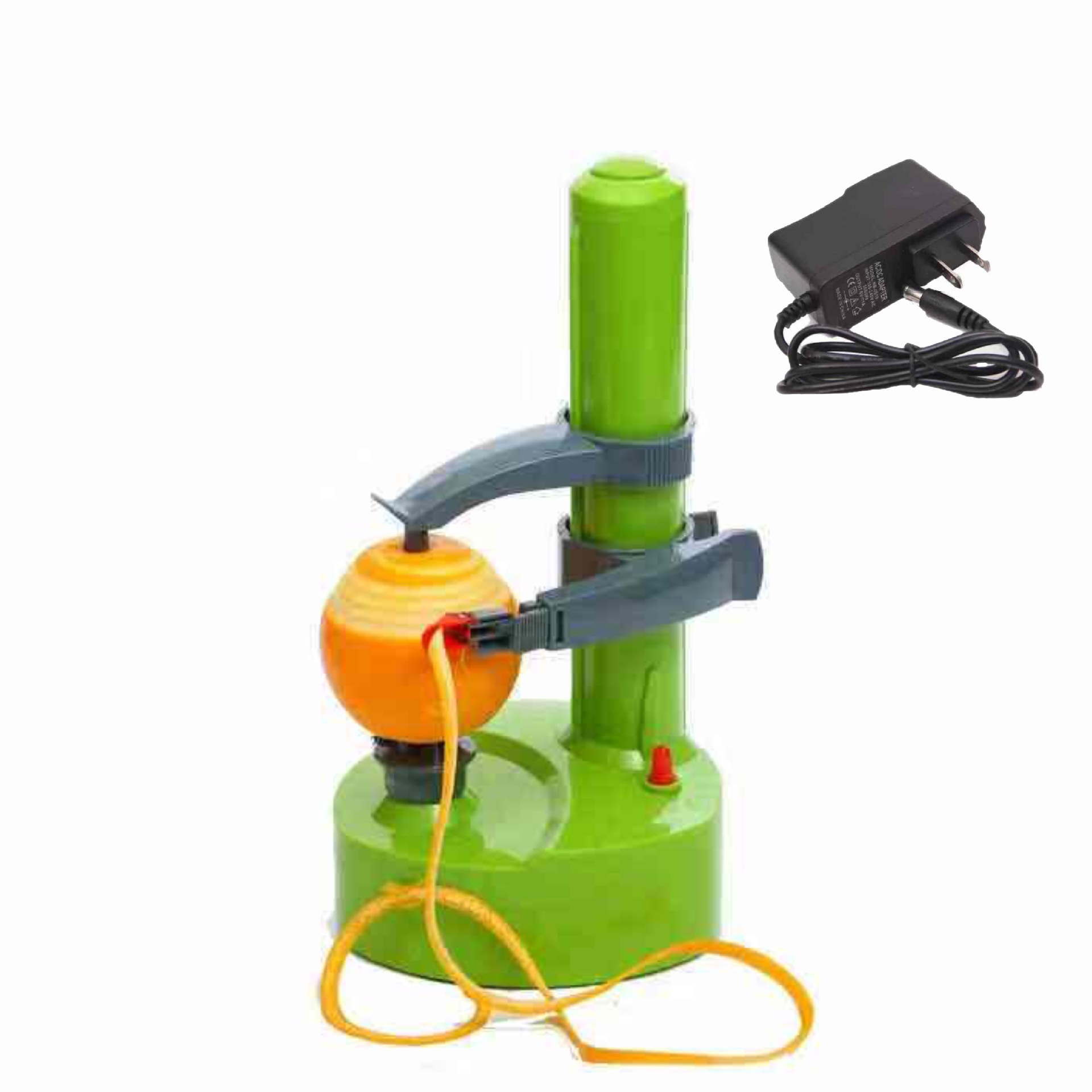 Automatic Electric Potato Fruit Peeler Machine Heavy Duty Rotating Peeler with 2 Extra Blades for Kitchen