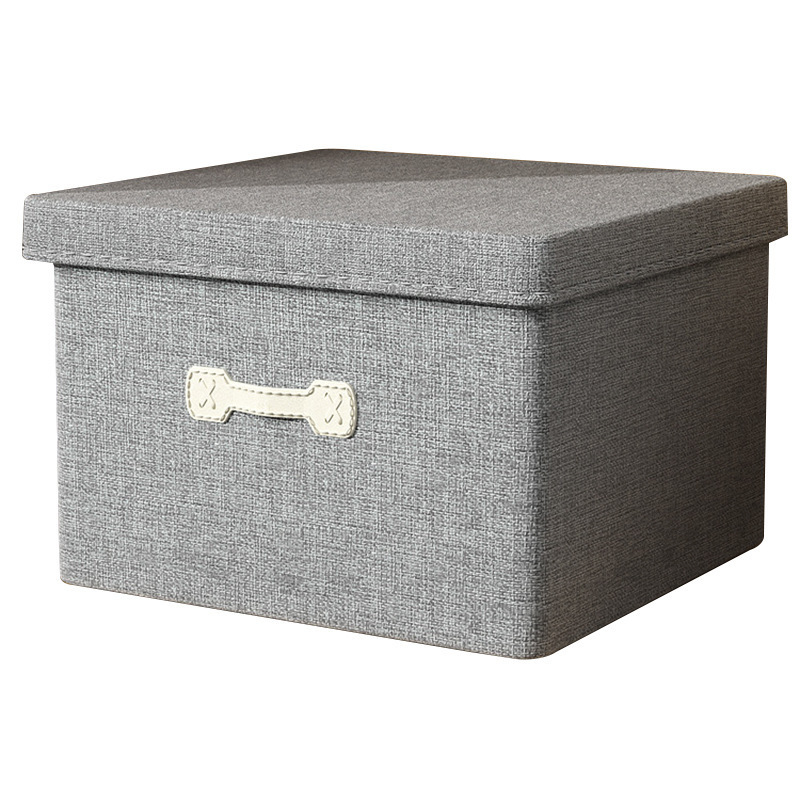 Large Foldable Fabric Wardrobe Cloth Storage container Boxes with Lids Great for Organizers Bedroom Closet Living Room