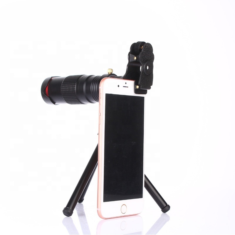 Universal 22x Telephoto Zoom Lens Mobile phone telescope with Smartphone Holder