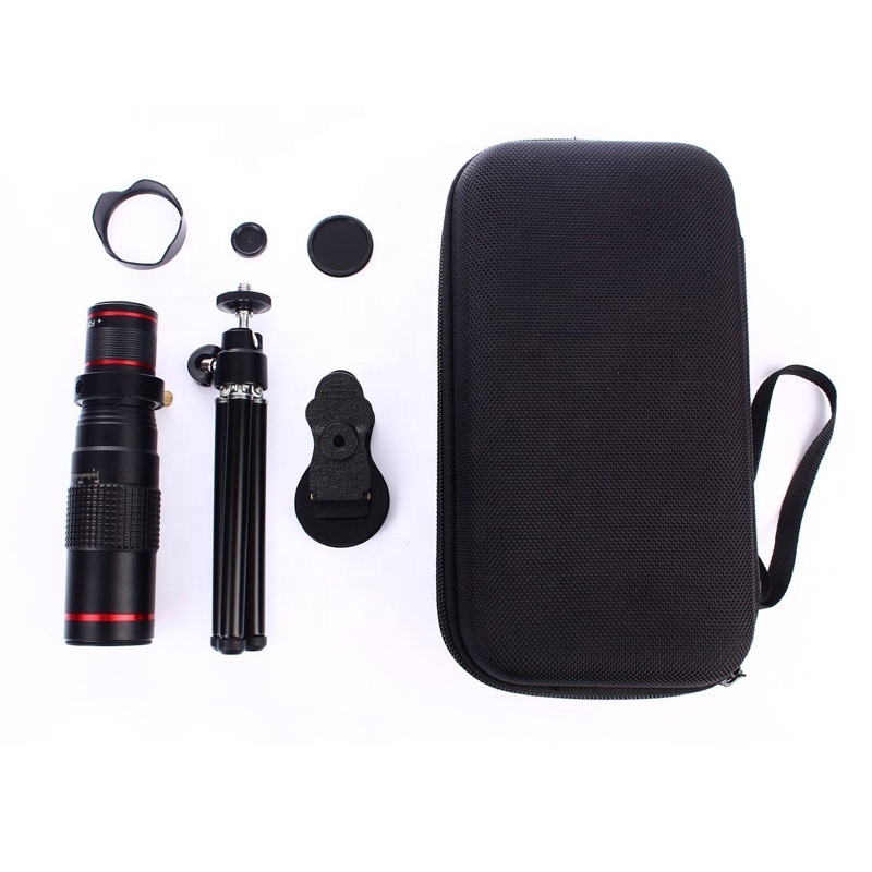 Universal 22x Telephoto Zoom Lens Mobile phone telescope with Smartphone Holder