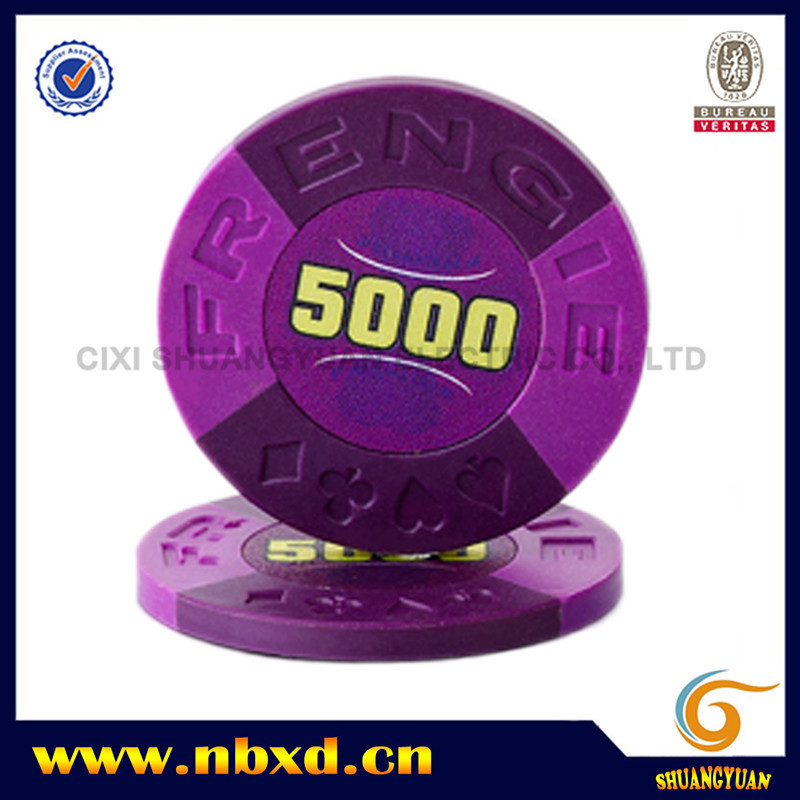 11.5g 2-Color FRENGIE Casino Poker Chip