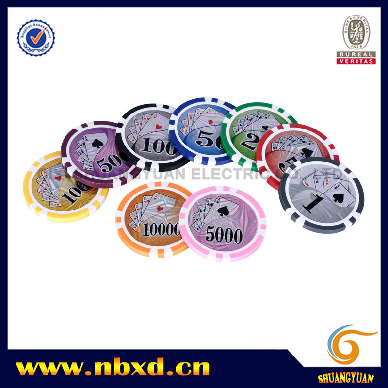 High Quality 300 Premium Poker Chip Set With Round Corner Aluminum Case and  Dealer Buttons  2 Decks of Cards and 5 Dices