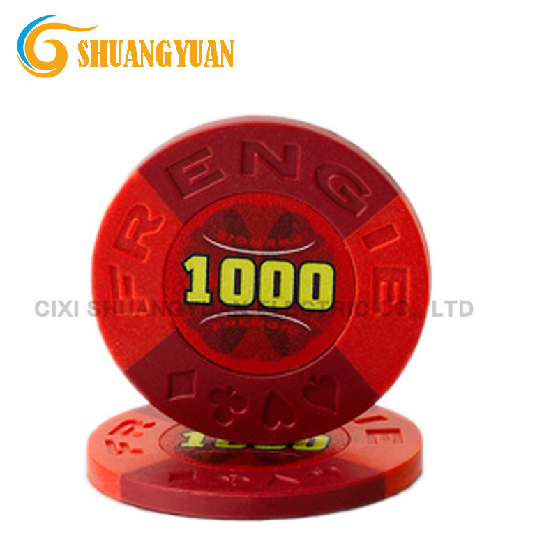 11.5g 2-Color FRENGIE Casino Poker Chip